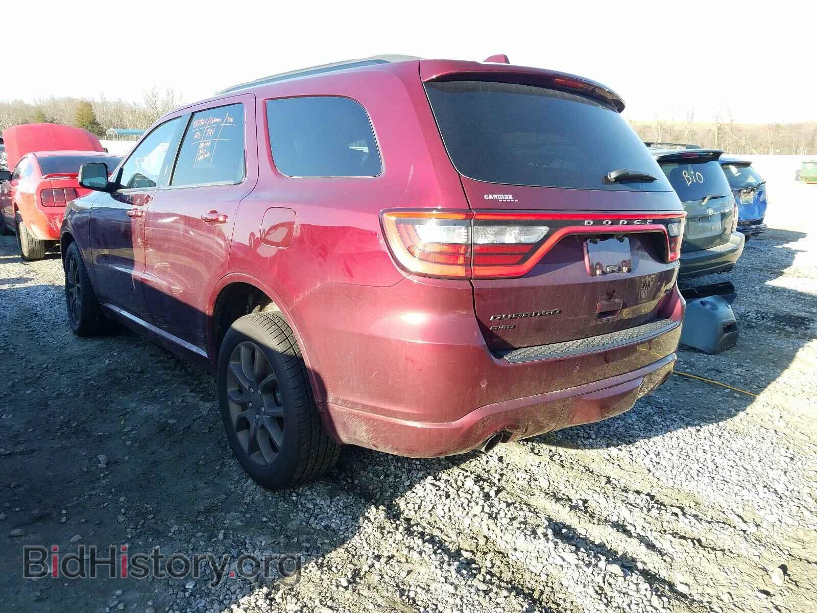 2017 DODGE DURANGO - VIN: 1C4RDJDG3HC697005 - Photo 2