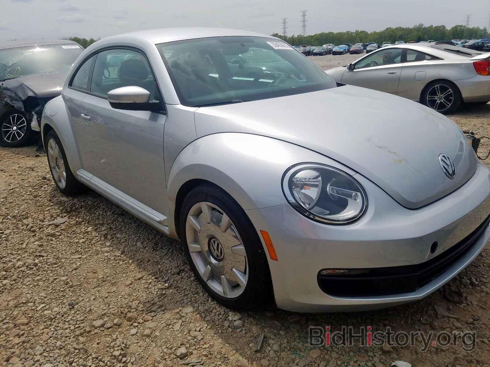 Photo 3VWJP7ATXCM603618 - VOLKSWAGEN BEETLE 2012