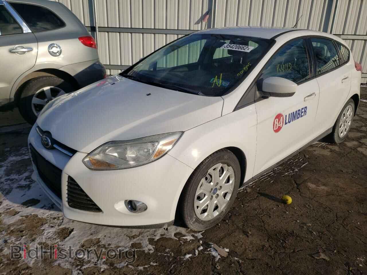 2012 FORD FOCUS - VIN: 1FAHP3K25CL147244 - Фото 2
