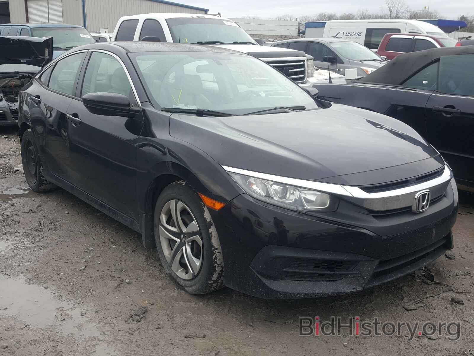 Photo 19XFC2F52GE088907 - HONDA CIVIC 2016