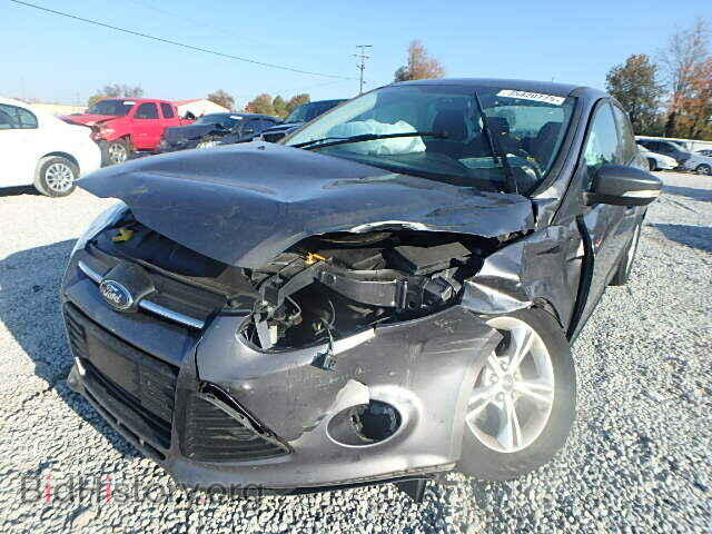 2013 FORD FOCUS - VIN: 1FADP3F20DL212575 - Photo 2