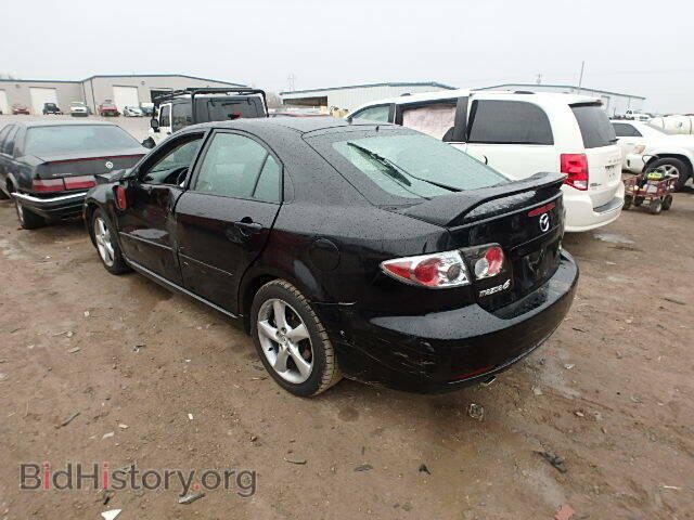 2006 MAZDA 6 - VIN: 1YVHP84D765M26610 - Фото 3