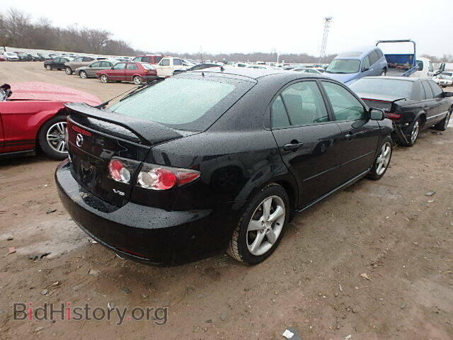 2006 MAZDA 6 - VIN: 1YVHP84D765M26610 - Фото 4