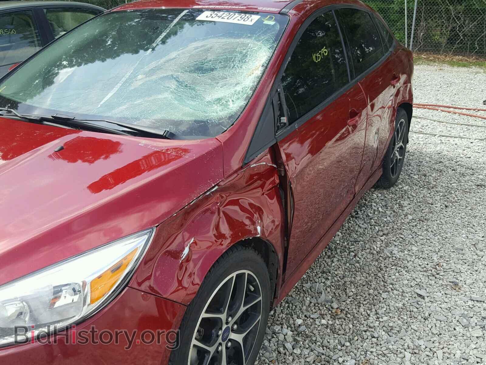 2015 FORD FOCUS - VIN: 1FADP3F22FL341078 - Photo 9