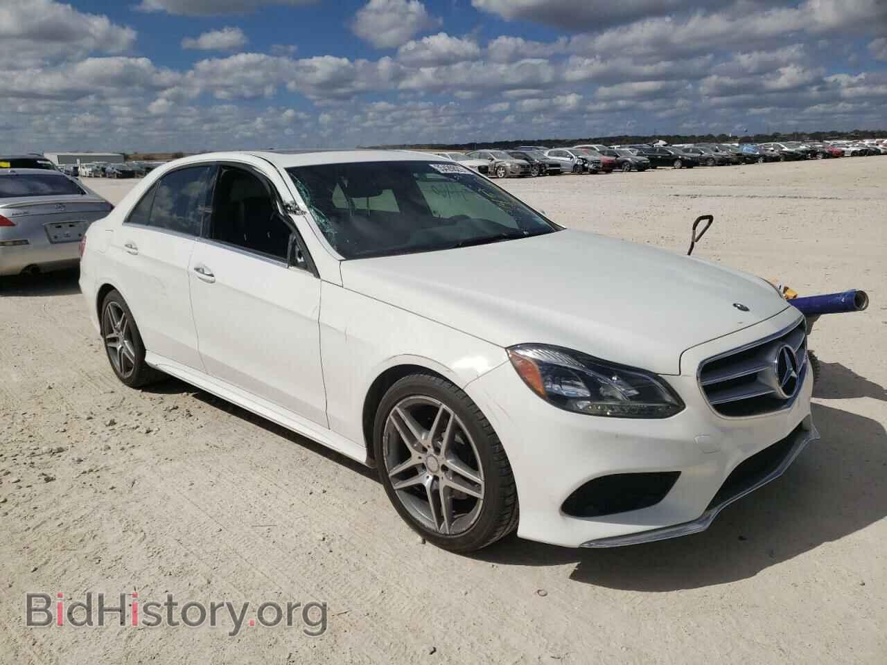 Photo WDDHF5KB7EA945032 - MERCEDES-BENZ E-CLASS 2014