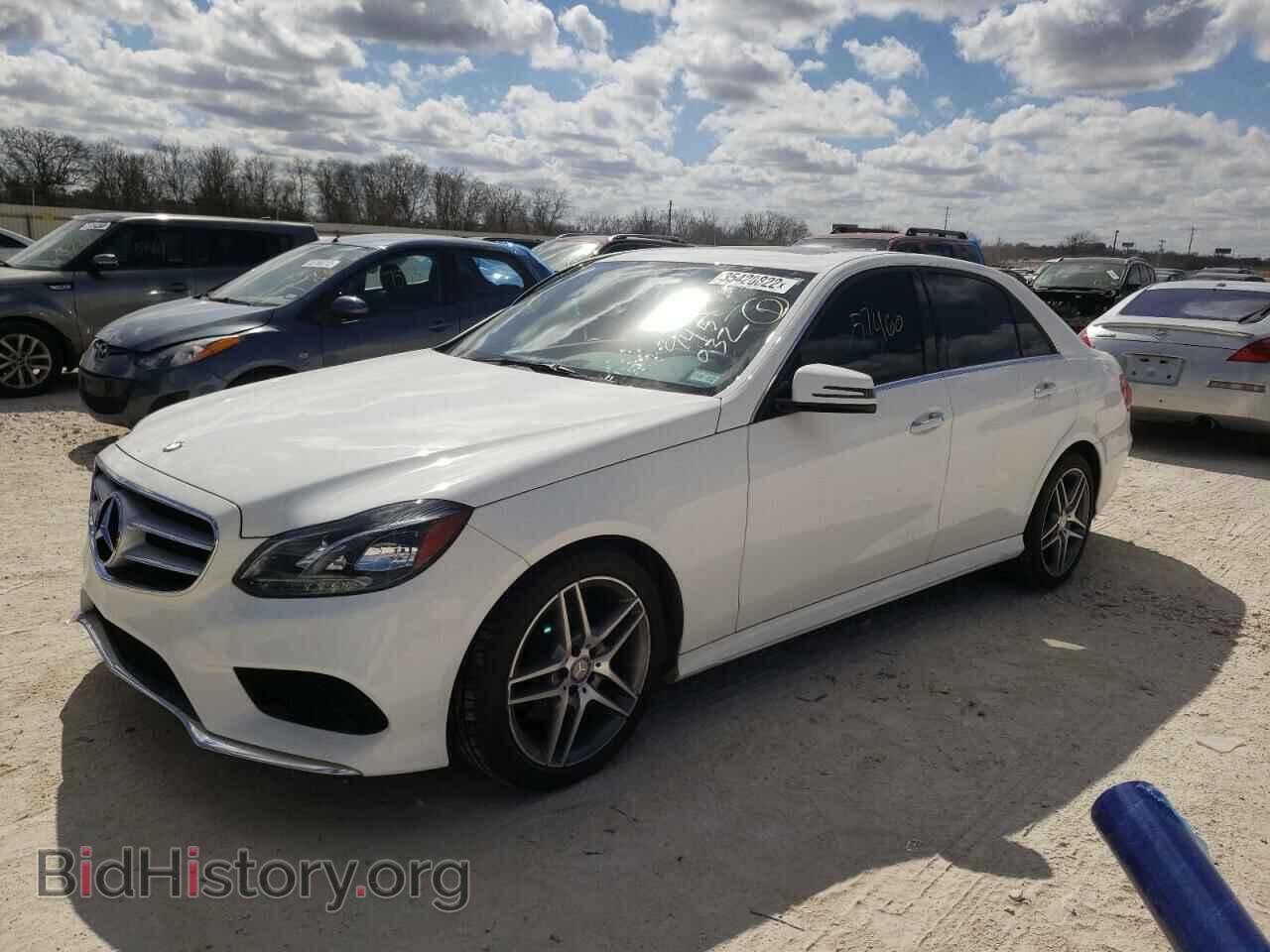 2014 MERCEDES-BENZ E-CLASS - VIN: WDDHF5KB7EA945032 - Фото 2