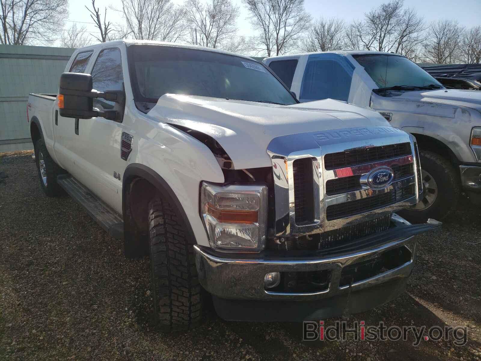 Photo 1FTSW21R58ED28934 - FORD F250 2008
