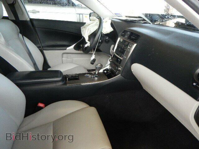 2010 LEXUS IS250 - VIN: JTHBF5C20A5108624 - Фото 5
