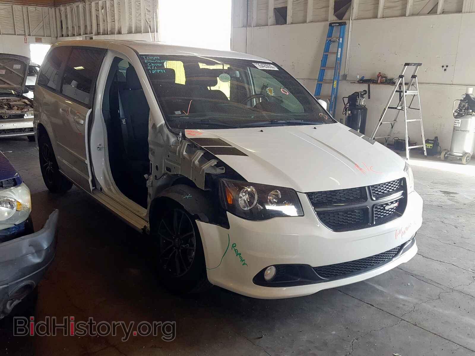 Фотография 2C4RDGCG5FR559040 - DODGE CARAVAN 2015