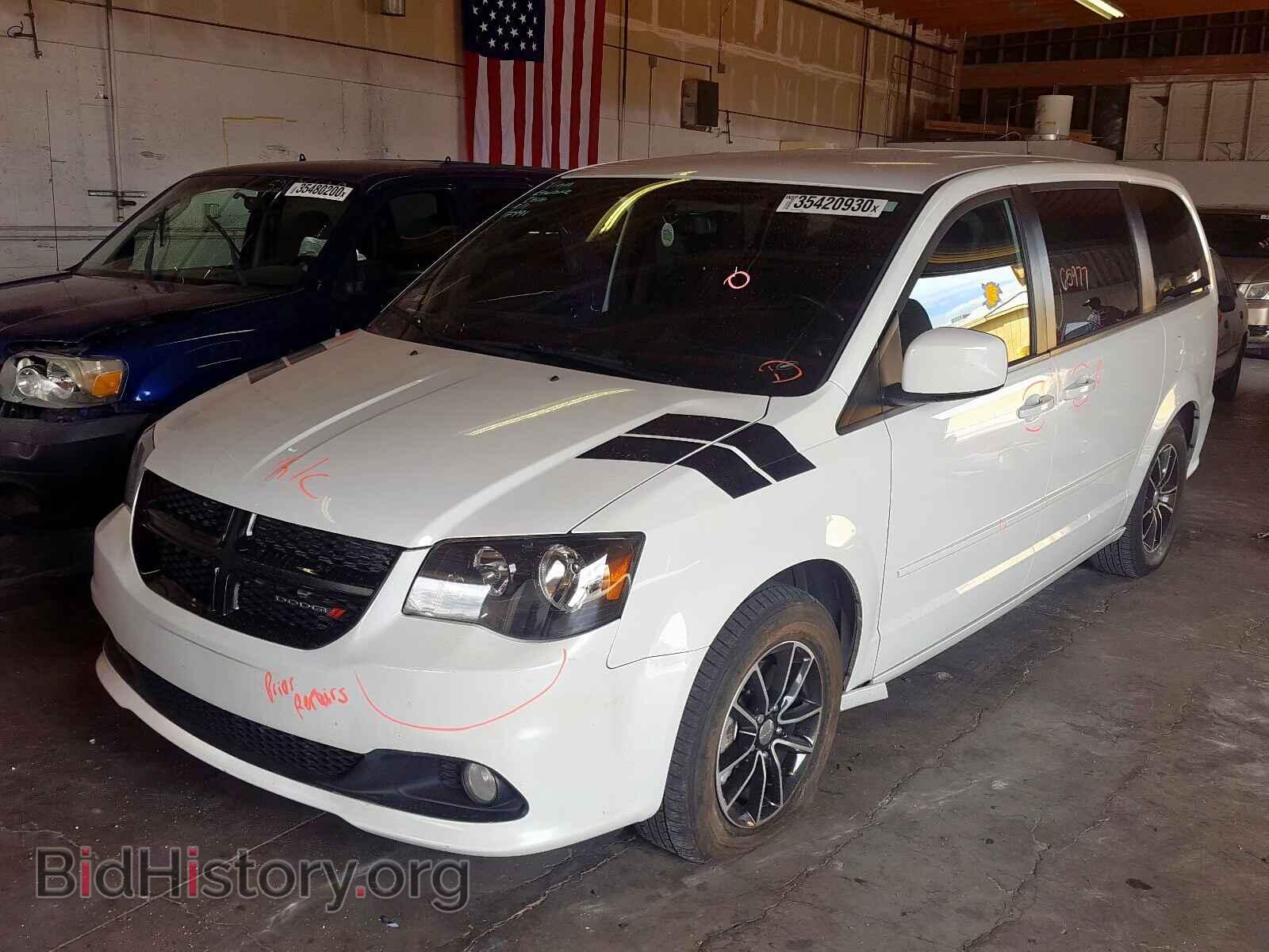 2015 DODGE CARAVAN - VIN: 2C4RDGCG5FR559040 - Фото 2