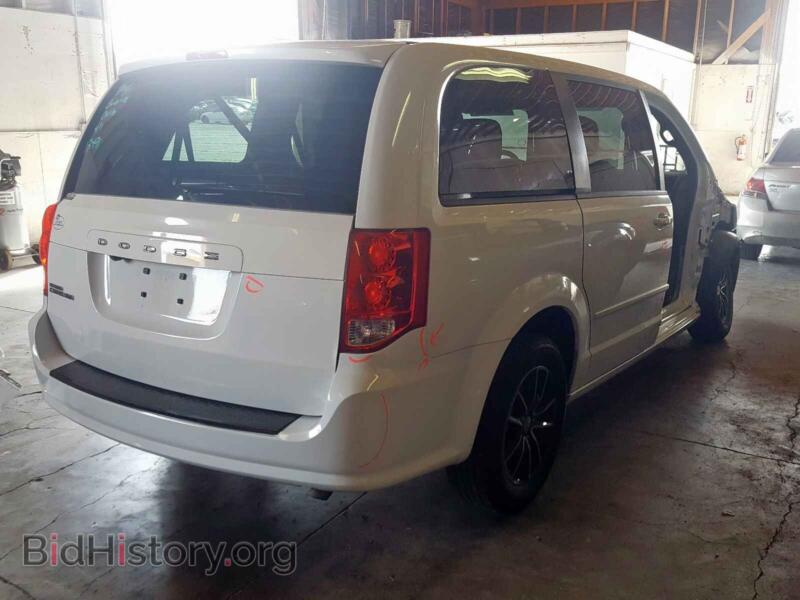 2015 Dodge CARAVAN (VIN 2C4RDGCG5FR559040) — фото 4 из 9