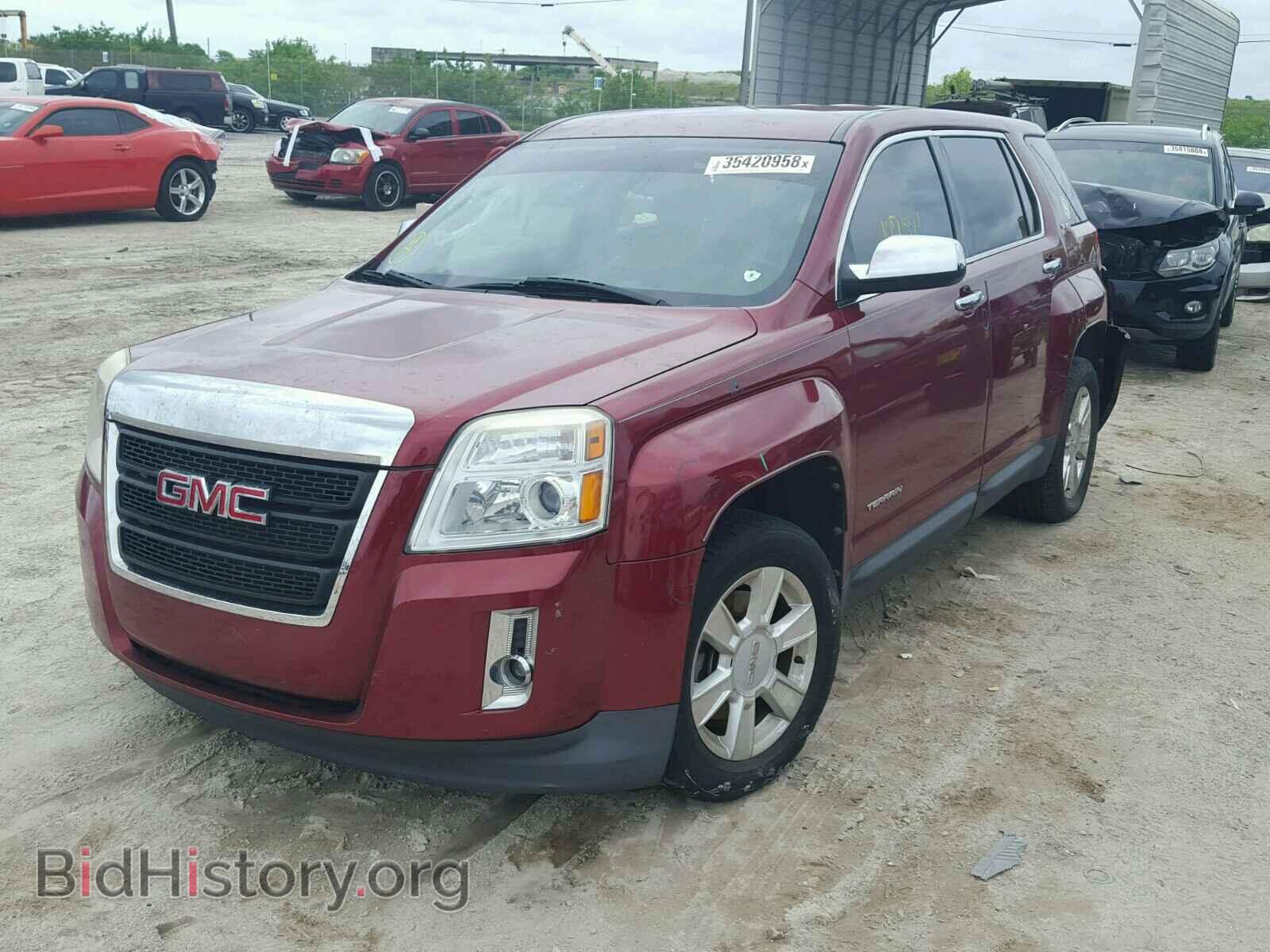 2012 GMC TERRAIN SL - VIN: 2GKALMEK8C6260143 - Фото 2