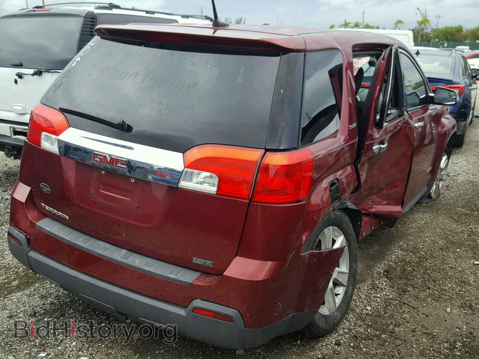 2012 GMC TERRAIN SL - VIN: 2GKALMEK8C6260143 - Фото 4