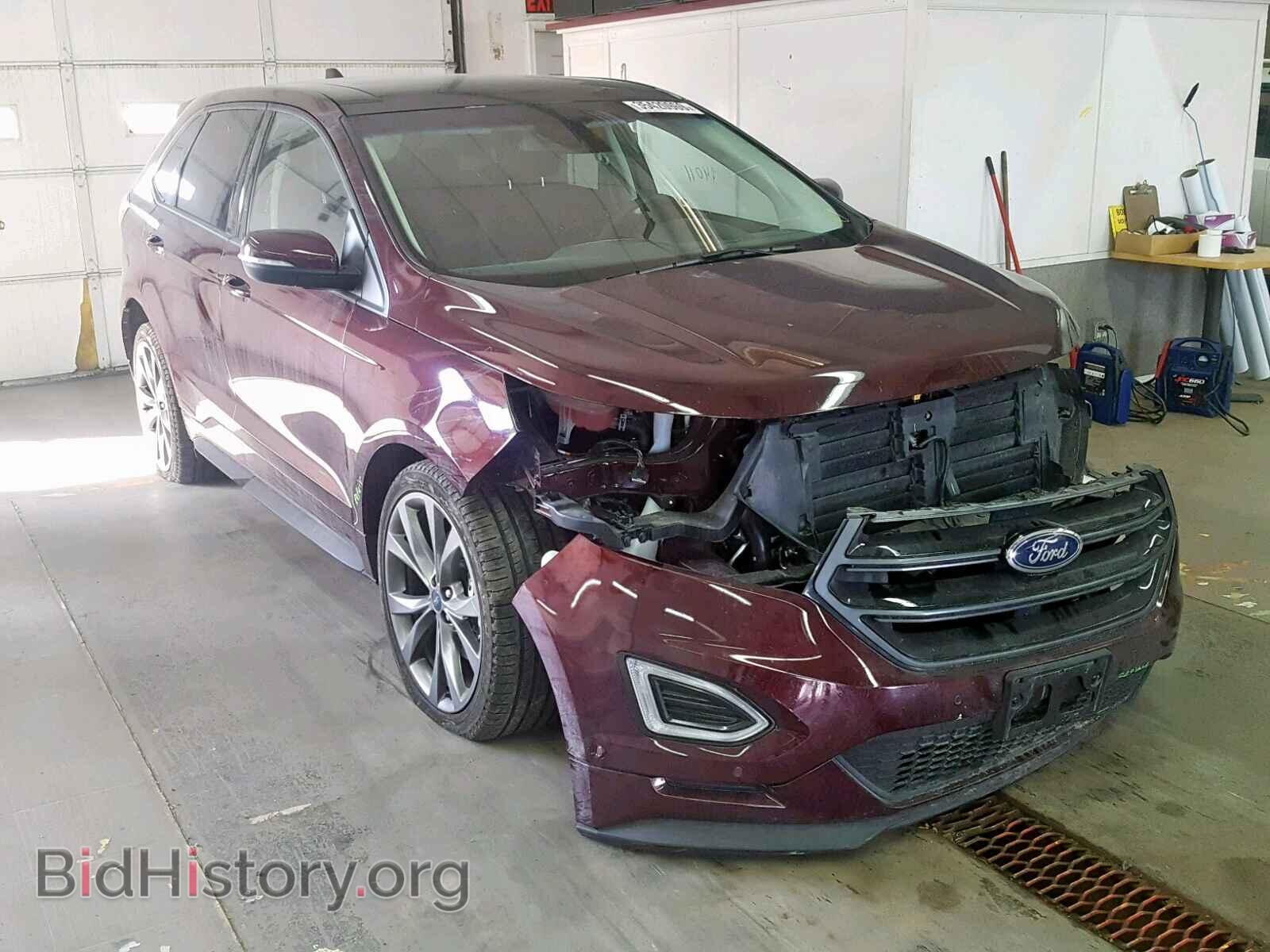 Фотография 2FMPK4AP3JBB05798 - FORD EDGE 2018