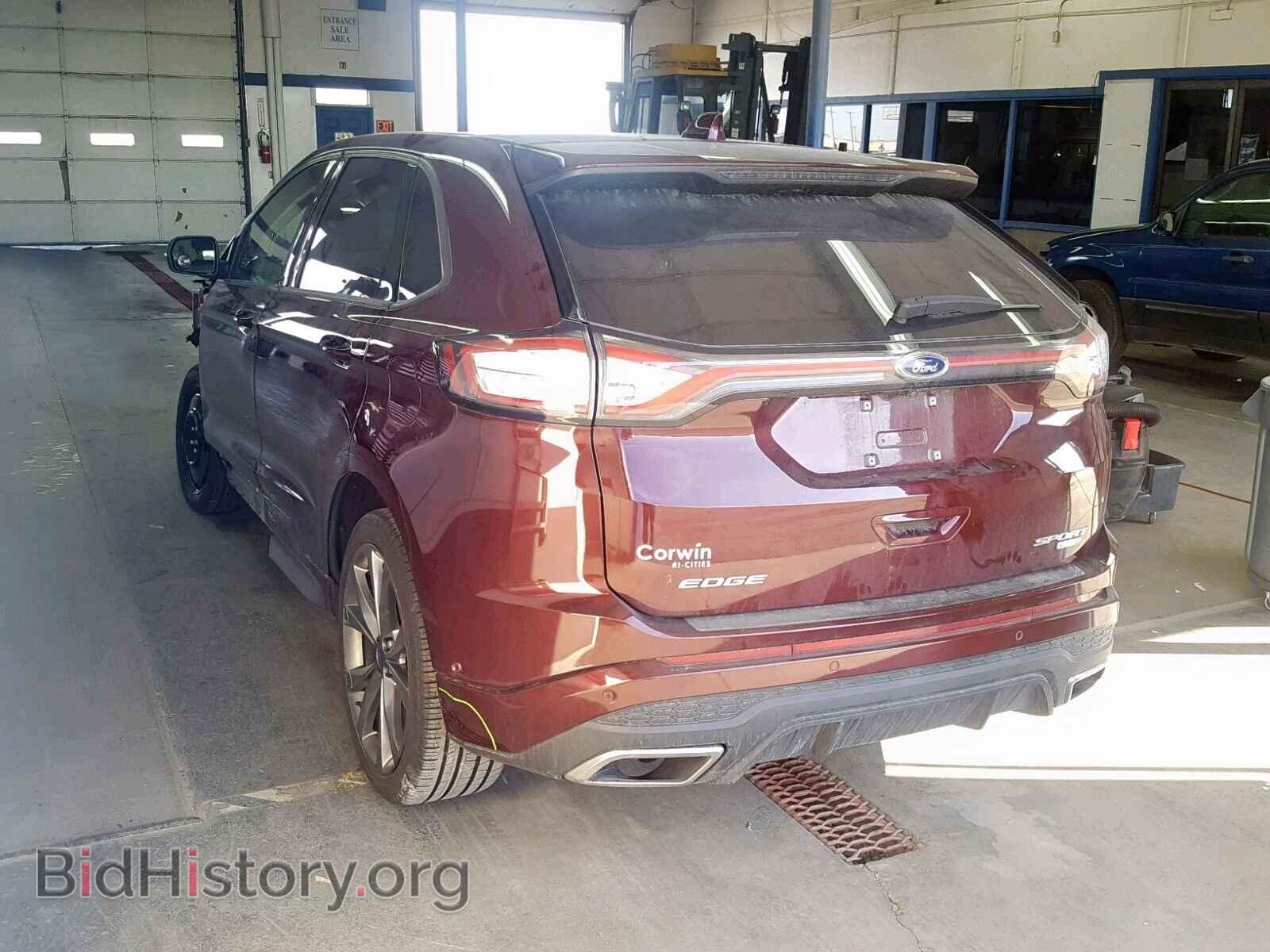 2018 FORD EDGE - VIN: 2FMPK4AP3JBB05798 - Фото 3