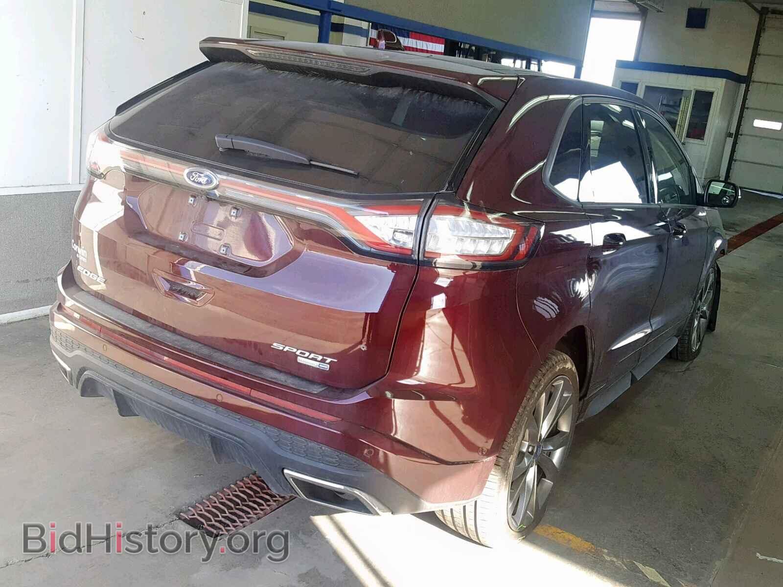 2018 FORD EDGE - VIN: 2FMPK4AP3JBB05798 - Фото 4