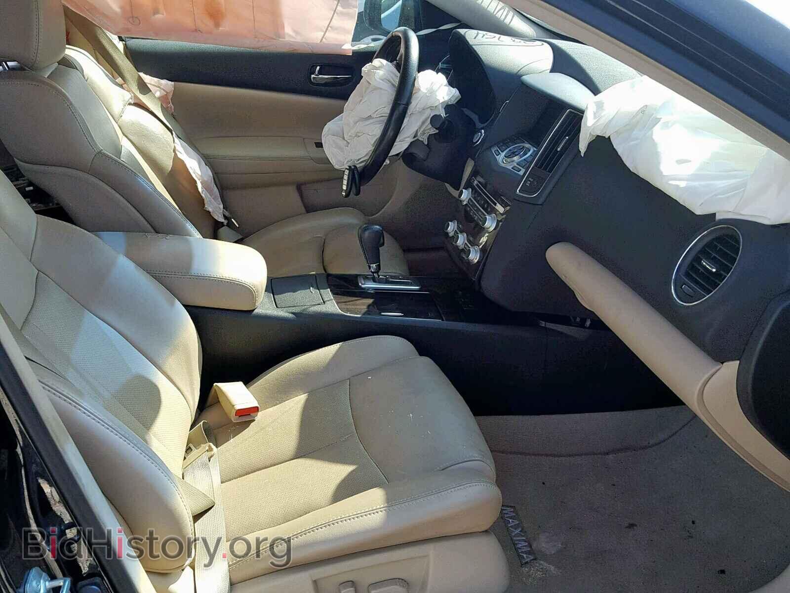 2012 NISSAN MAXIMA S - VIN: 1N4AA5AP1CC834975 - Фото 5