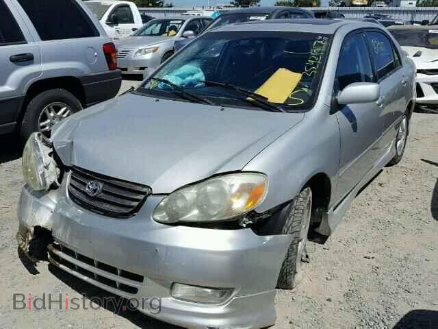 2003 TOYOTA COROLLA - VIN: 1NXBR32E63Z110861 - Фото 2