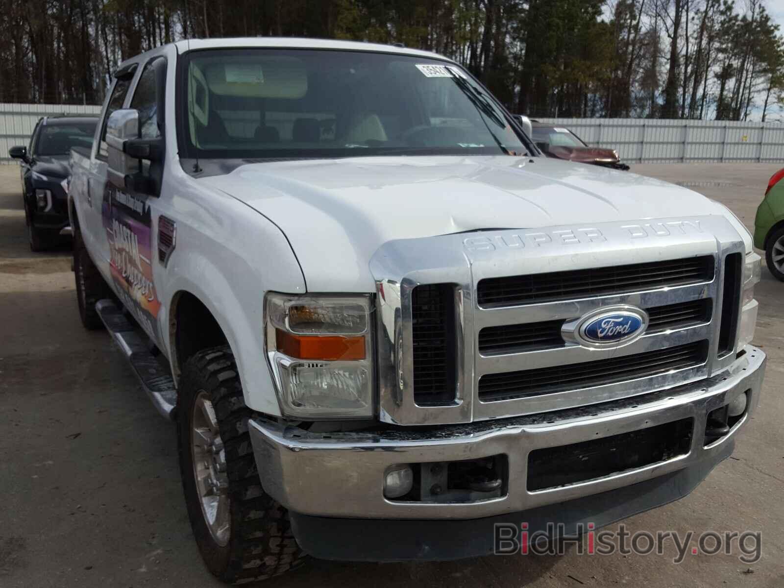 Photo 1FTSW21R08ED55989 - FORD F250 2008