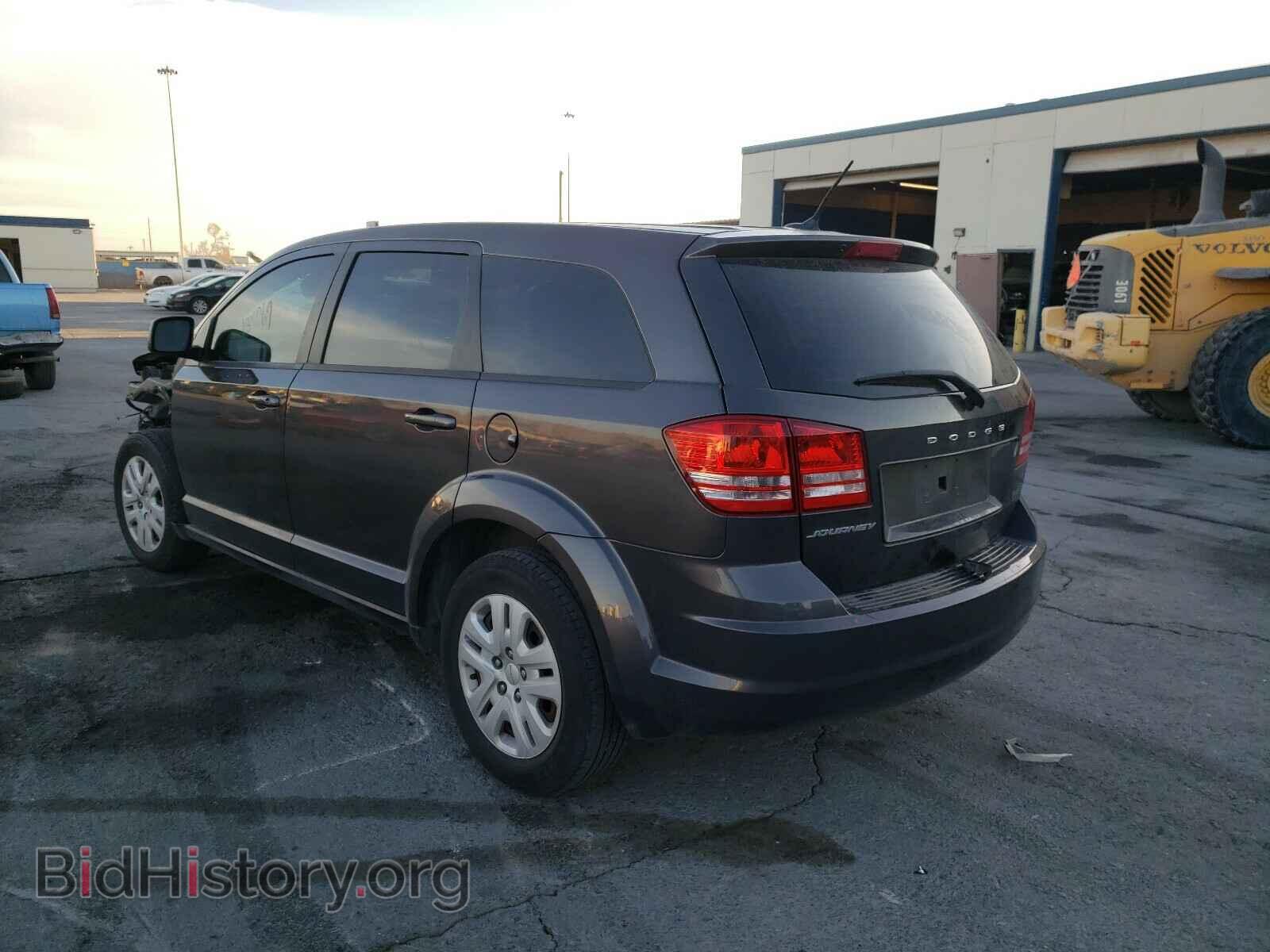 2015 DODGE JOURNEY - VIN: 3C4PDCAB2FT517879 - Фото 3