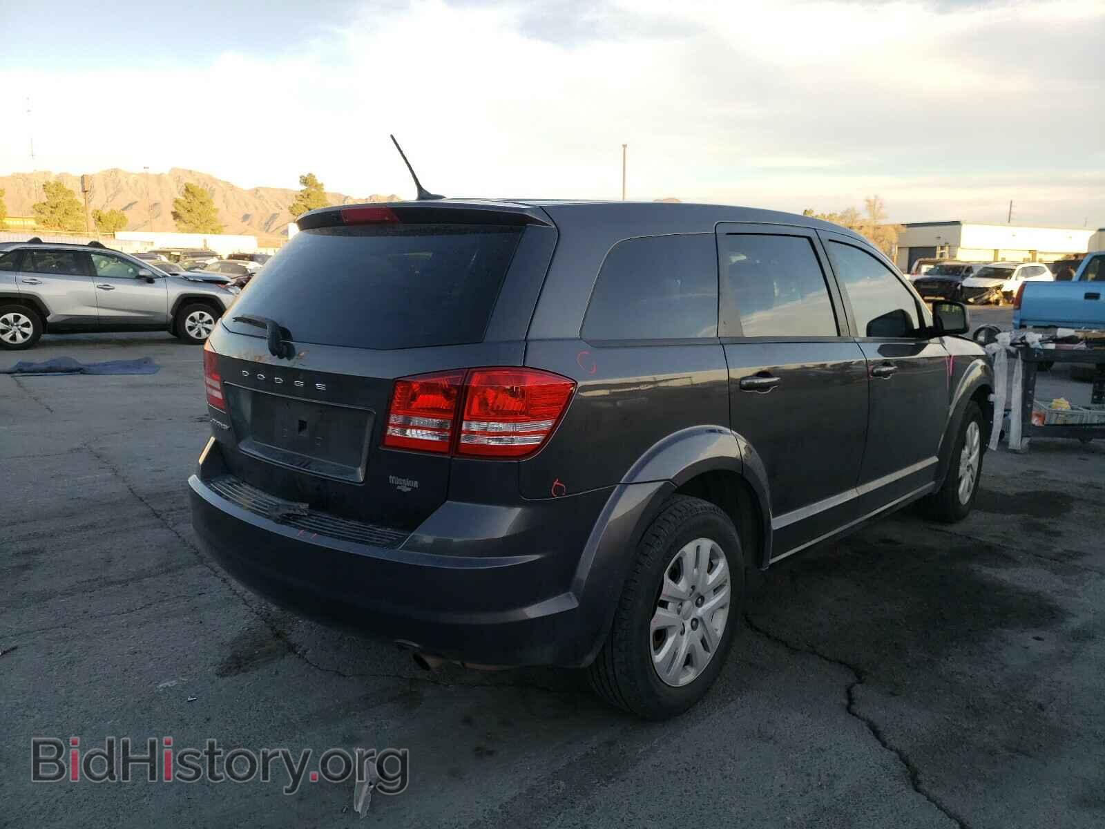 2015 DODGE JOURNEY - VIN: 3C4PDCAB2FT517879 - Фото 4