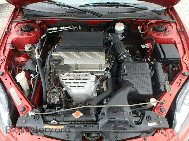 2007 MITSUBISHI ECLIPSE - VIN: 4A3AK24F17E039599 - Фото 7