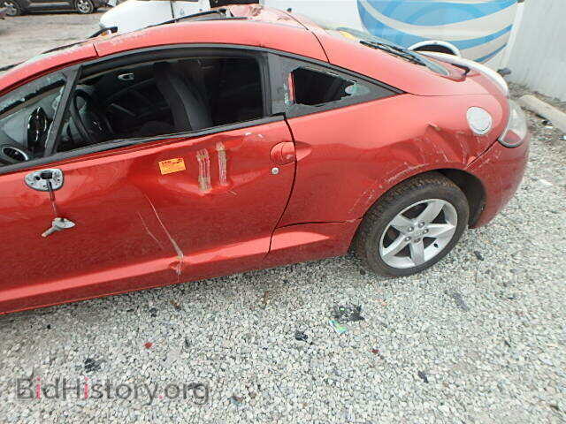 2007 MITSUBISHI ECLIPSE - VIN: 4A3AK24F17E039599 - Фото 9