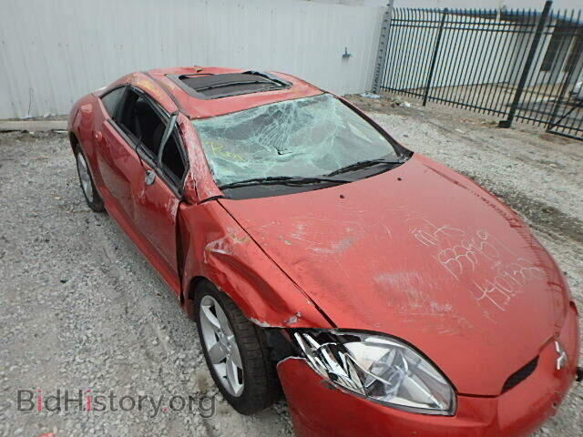 2007 MITSUBISHI ECLIPSE - VIN: 4A3AK24F17E039599 - Фото 10