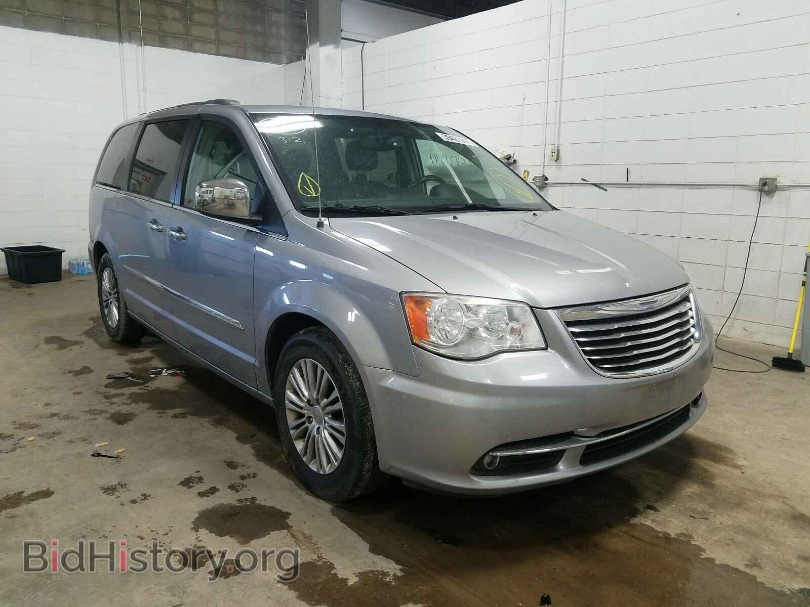 Photo 2C4RC1CG5DR589930 - CHRYSLER MINIVAN 2013