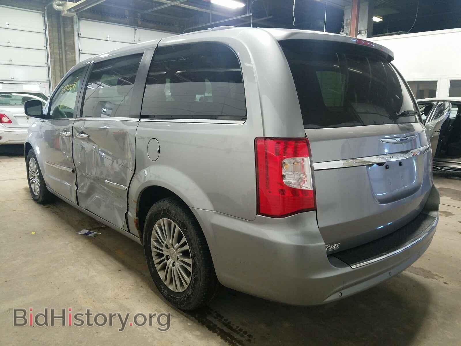 2013 CHRYSLER MINIVAN - VIN: 2C4RC1CG5DR589930 - Photo 3