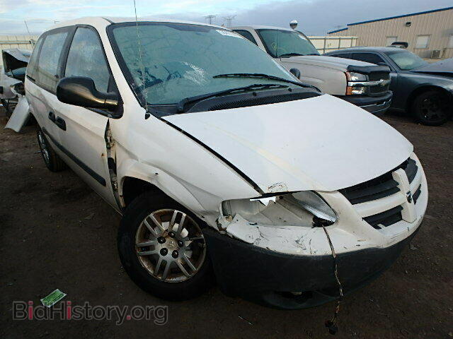 Photo 1D4GP25B95B323770 - DODGE CARAVAN 2005