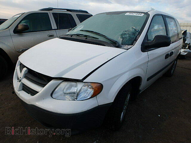 2005 DODGE CARAVAN - VIN: 1D4GP25B95B323770 - Фото 2