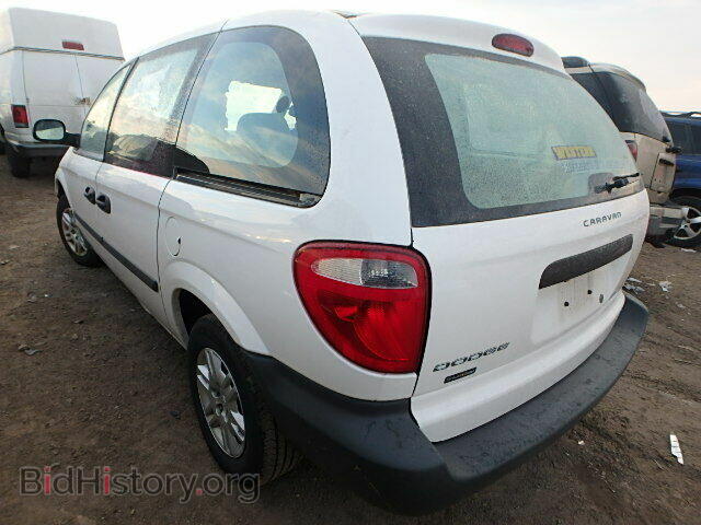 2005 DODGE CARAVAN - VIN: 1D4GP25B95B323770 - Фото 3