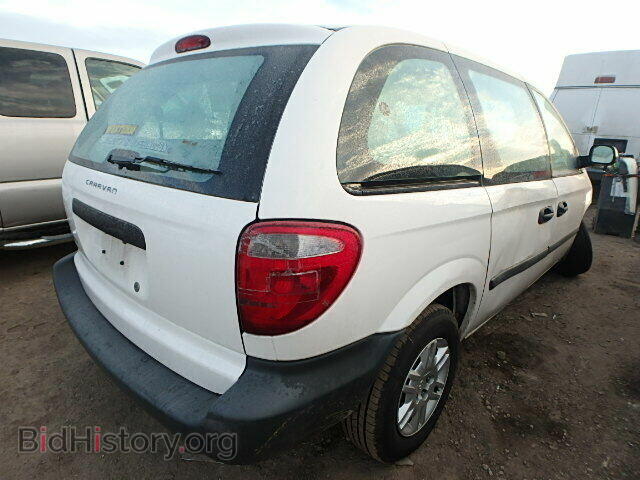 2005 DODGE CARAVAN - VIN: 1D4GP25B95B323770 - Фото 4