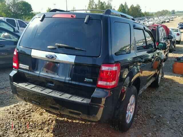 2012 FORD ESCAPE - VIN: 1FMCU0EG5CKA75515 - Фото 4