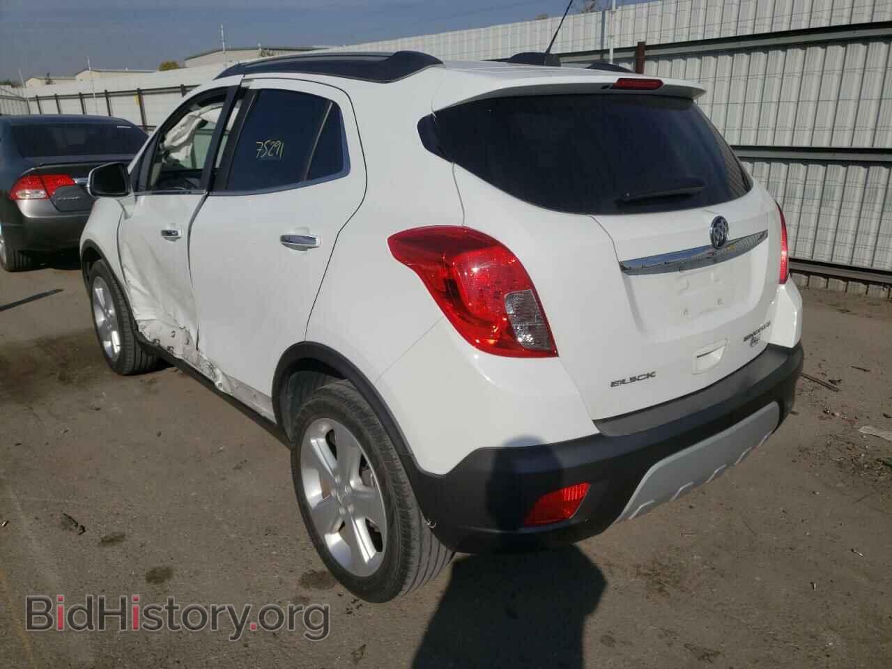 2016 BUICK ENCORE - VIN: KL4CJASB0GB539869 - Photo 3