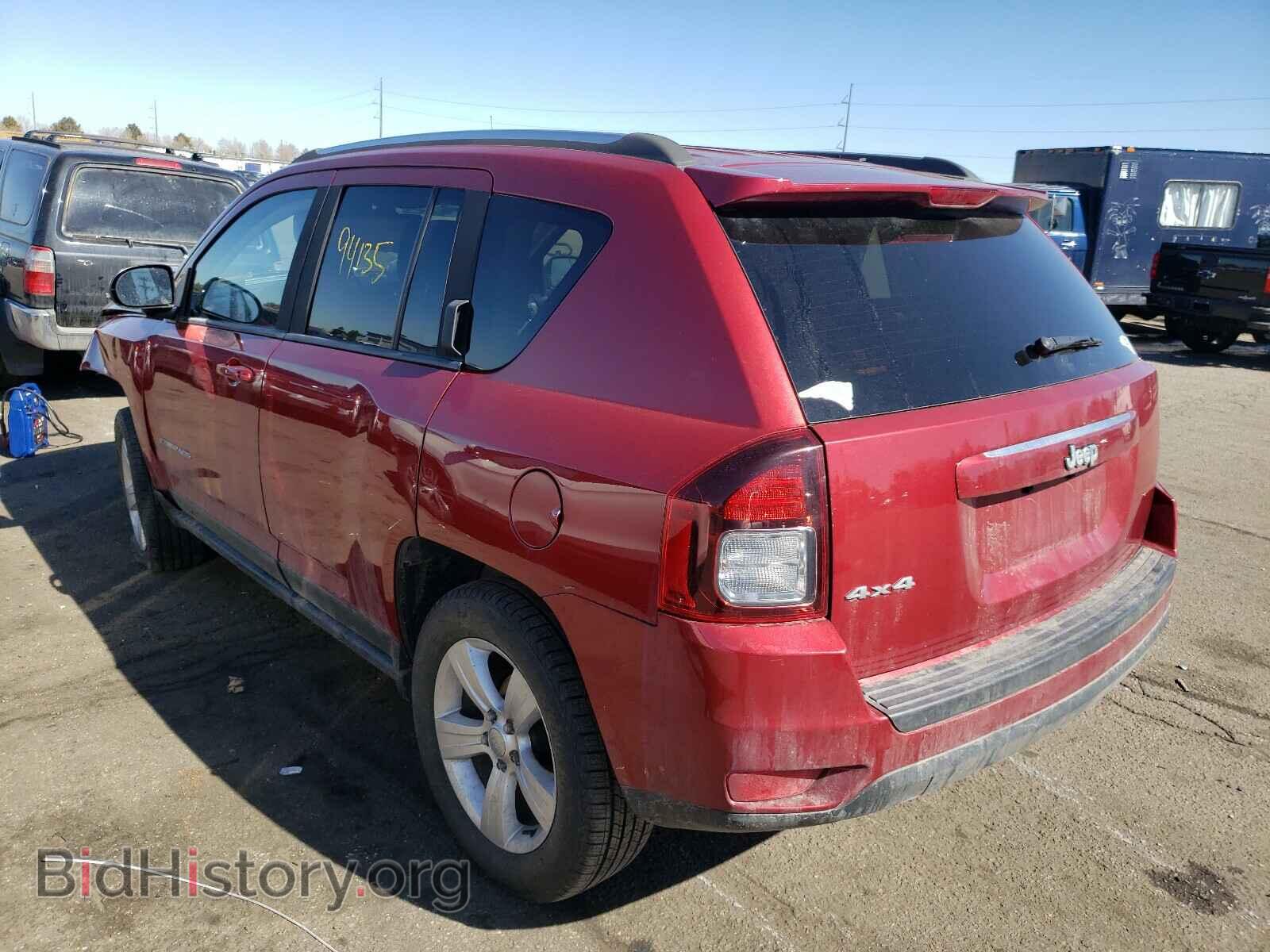 2014 JEEP COMPASS - VIN: 1C4NJDBB3ED828536 - Фото 3