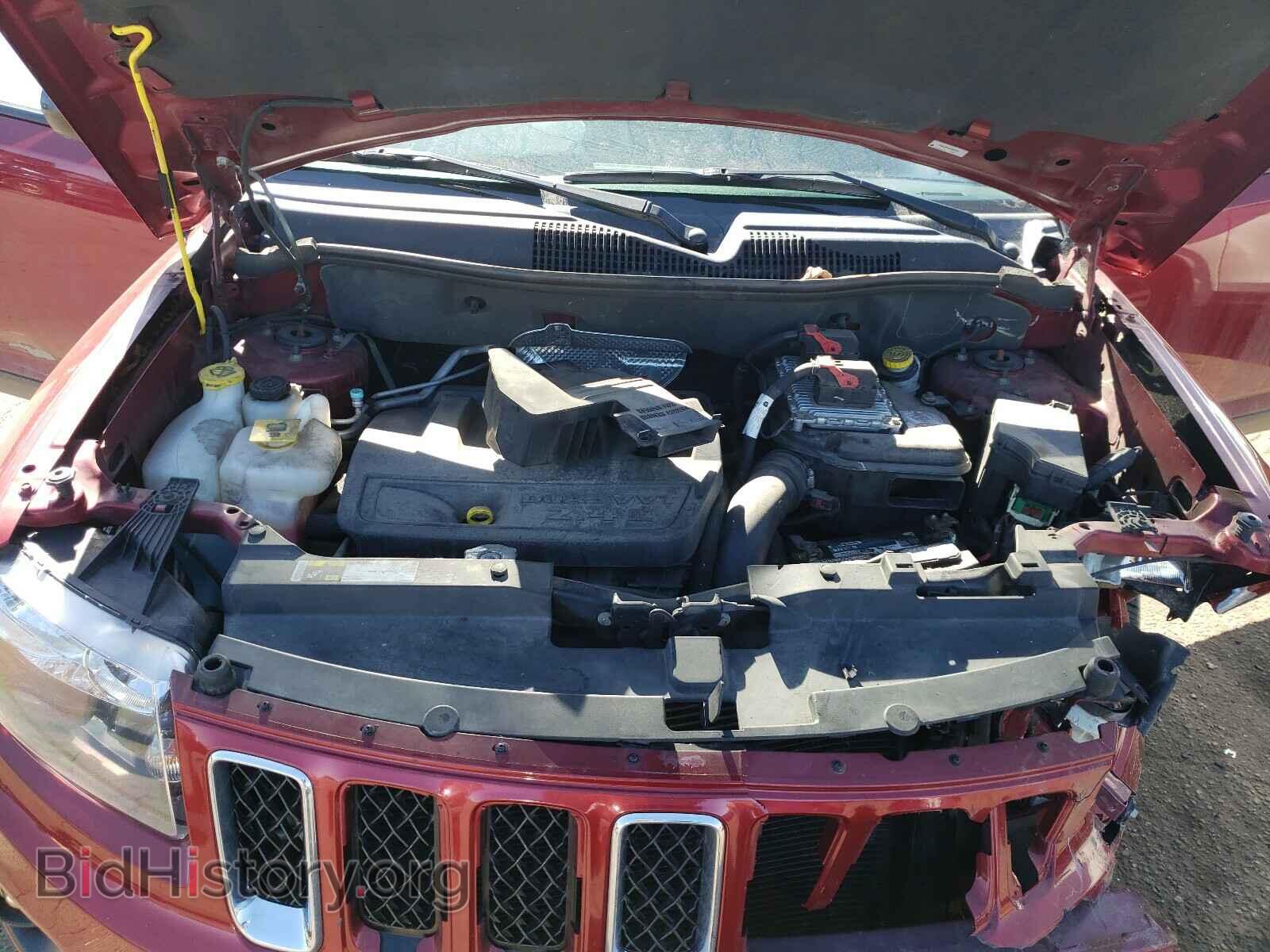 2014 JEEP COMPASS - VIN: 1C4NJDBB3ED828536 - Фото 7