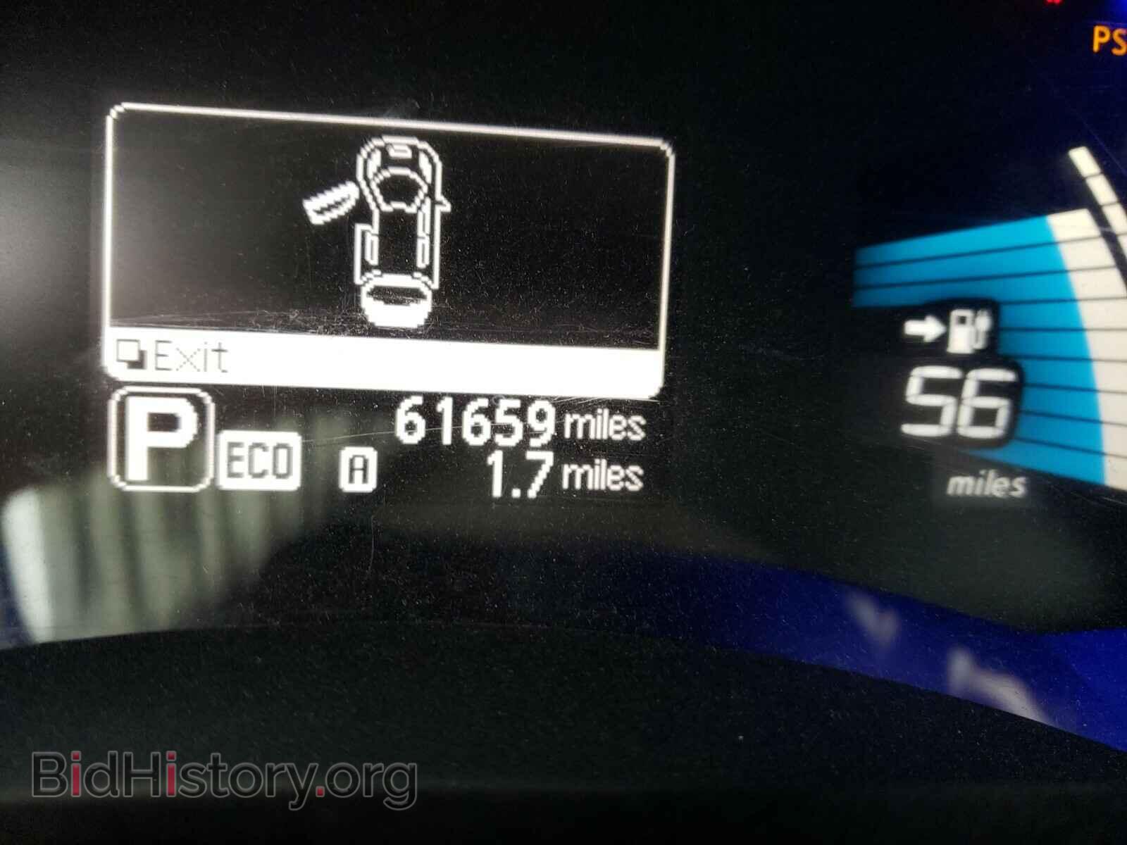 2015 NISSAN LEAF - VIN: 1N4AZ0CP5FC313903 - Фото 8