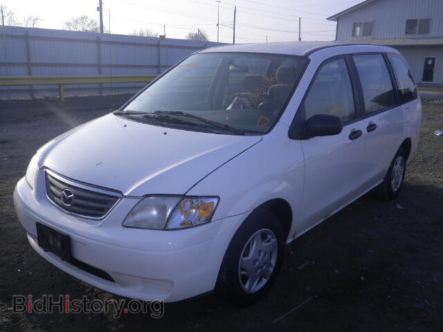 2000 MAZDA MPV - VIN: JM3LW28G4Y0148907 - Фото 2