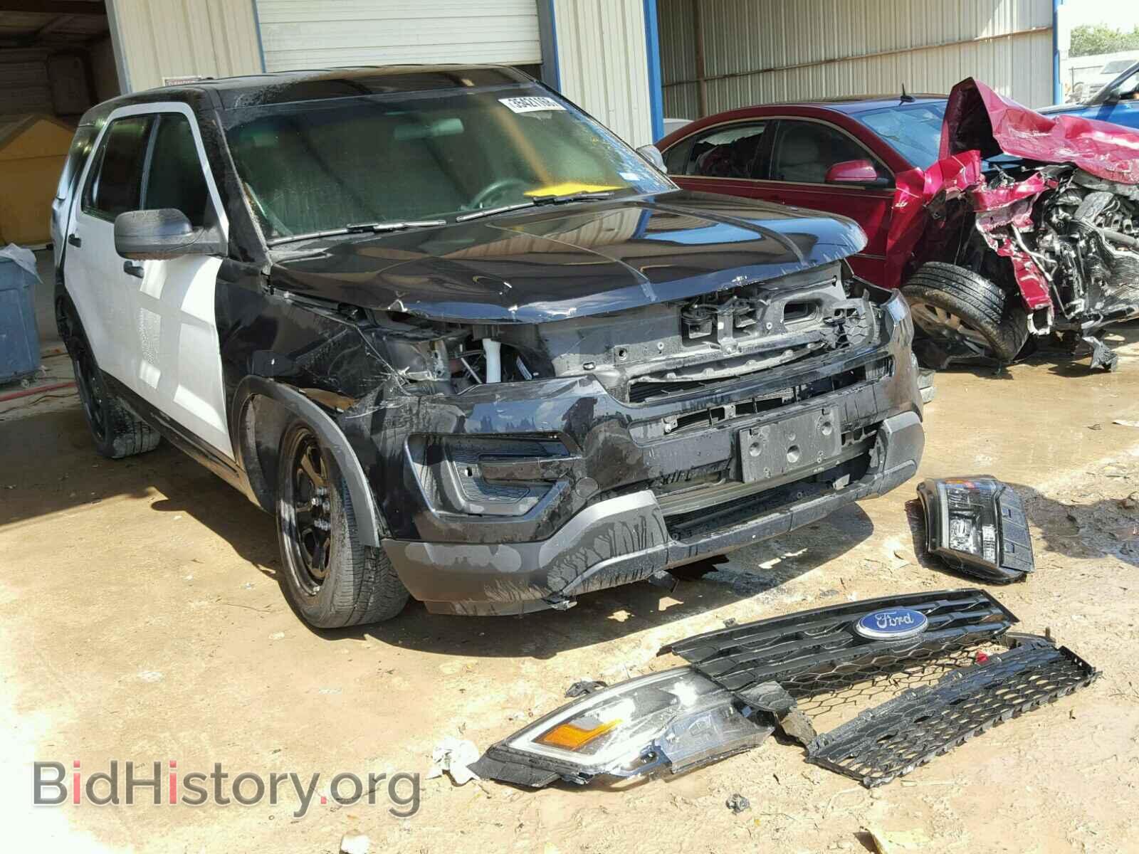 Фотография 1FM5K8AR0HGB33691 - FORD EXPLORER 2017