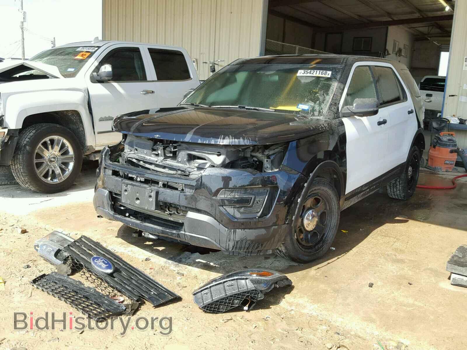2017 FORD EXPLORER - VIN: 1FM5K8AR0HGB33691 - Фото 2