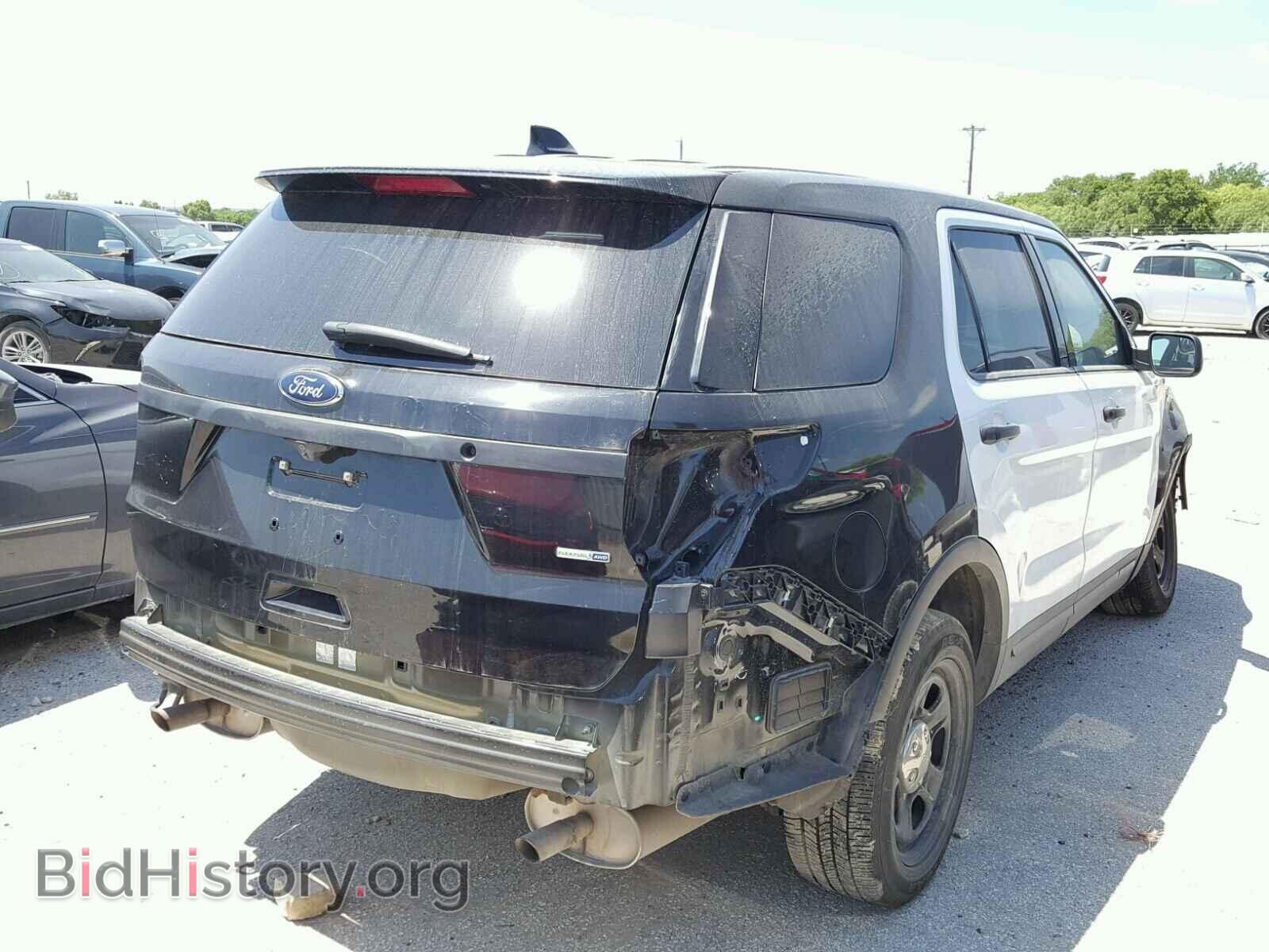 2017 FORD EXPLORER - VIN: 1FM5K8AR0HGB33691 - Фото 4