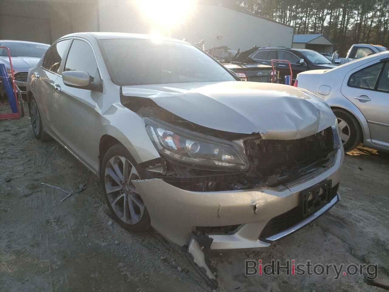 Фотография 1HGCR2F53DA207789 - HONDA ACCORD 2013