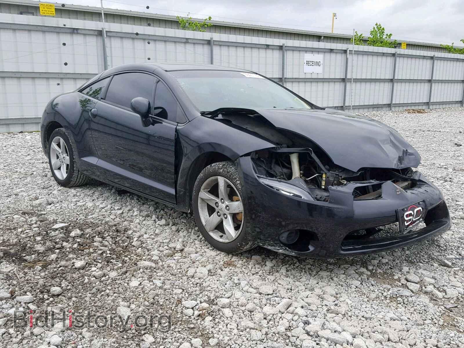 Фотография 4A3AK24F37E016289 - MITSUBISHI ECLIPSE 2007