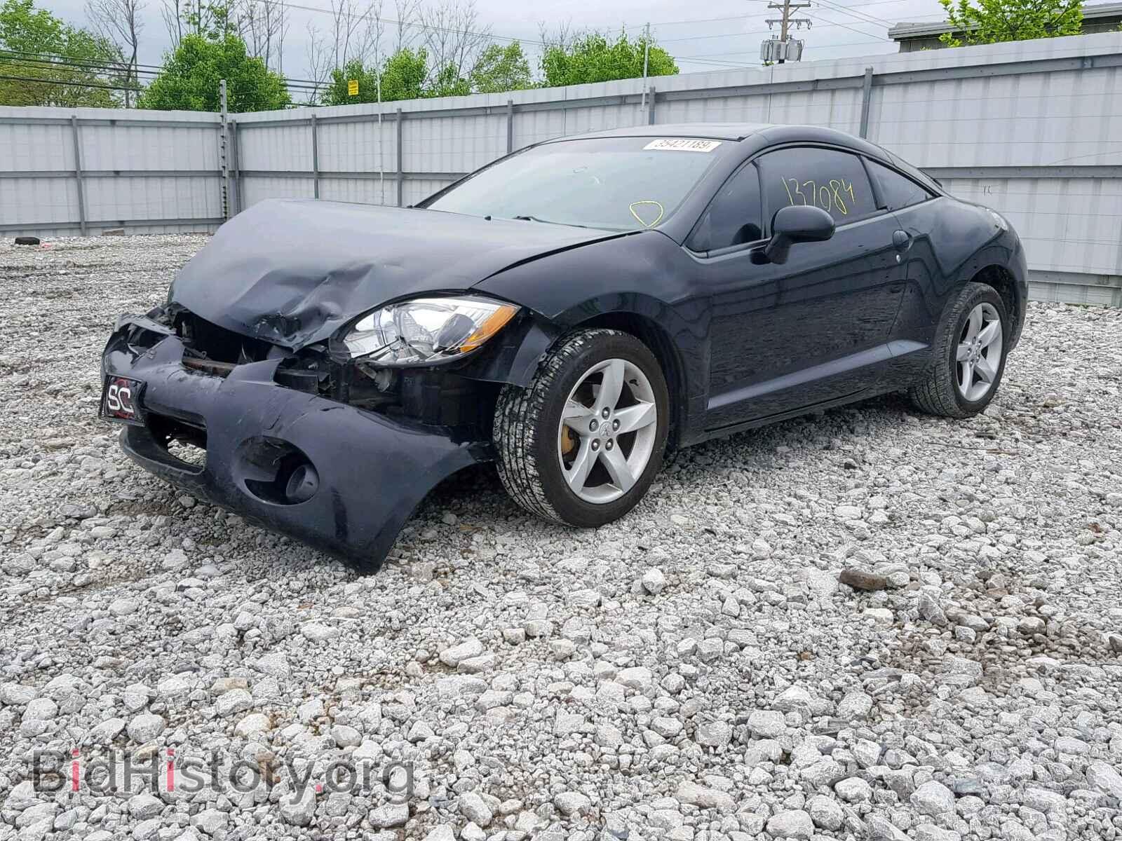 2007 MITSUBISHI ECLIPSE - VIN: 4A3AK24F37E016289 - Фото 2