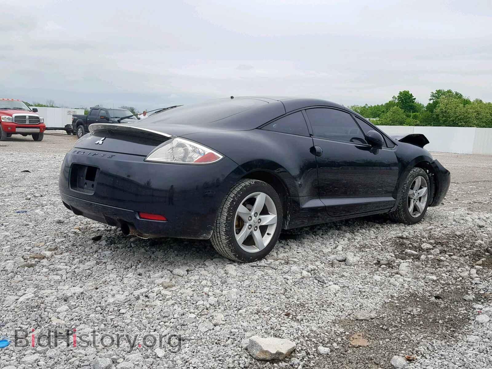 2007 MITSUBISHI ECLIPSE - VIN: 4A3AK24F37E016289 - Фото 4