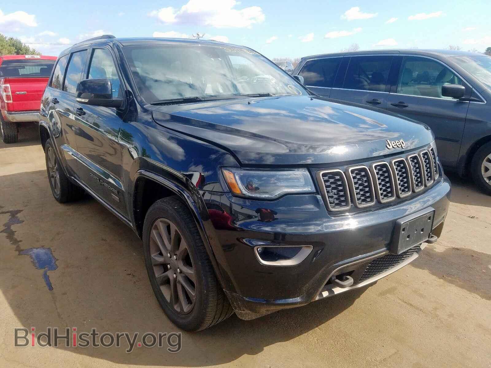 Фотография 1C4RJFBG9HC641448 - JEEP CHEROKEE 2017