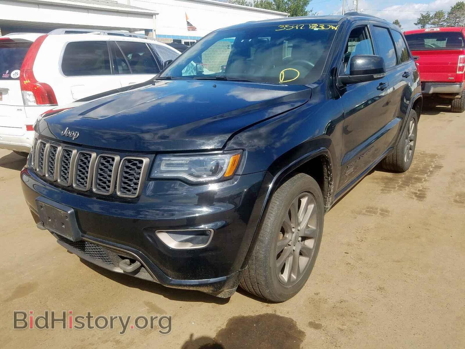 2017 JEEP CHEROKEE - VIN: 1C4RJFBG9HC641448 - Photo 2