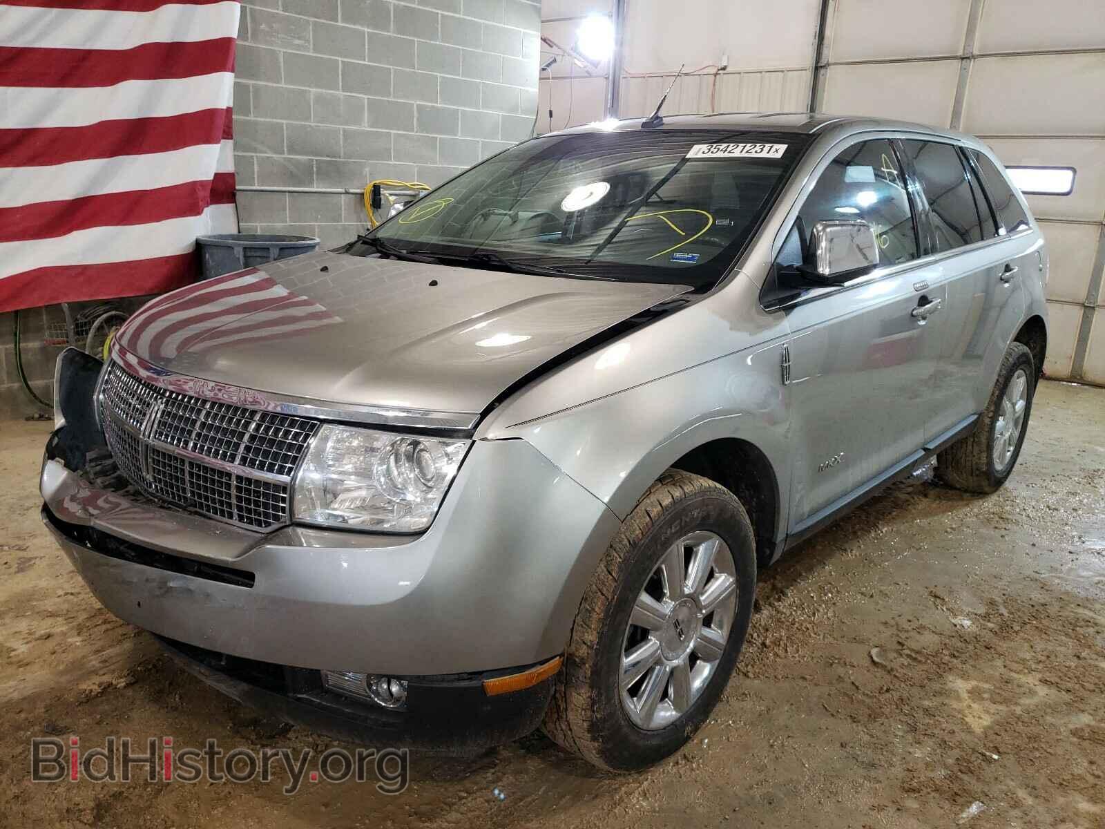 2008 LINCOLN MKX - VIN: 2LMDU68C68BJ14344 - Фото 2